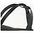 Borsa Tote in tela GUCCI Outlet Nero Oro 238696 Auth 160577 - vista 8