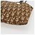 Christian Dior Trotter Canvas Tote Bag Beige Gold Auth 158084 - Ansicht 12