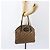 Christian Dior Trotter Canvas Tote Bag Beige Gold Auth 158084 - Ansicht 19