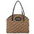 Christian Dior Trotter Canvas Tote Bag Beige Gold Auth 158084 - Ansicht 2