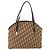 Christian Dior Trotter Canvas Tote Bag Beige Gold Auth 158084 - Ansicht 3