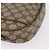Borsa a Spalla GUCCI GG Supreme Web Sherry Line PVC Beige Oro Auth bs32048 D'oro - vista 10