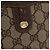 Borsa a Spalla GUCCI GG Supreme Web Sherry Line PVC Beige Oro Auth bs32048 D'oro - vista 15
