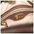 Borsa a Spalla GUCCI GG Supreme Web Sherry Line PVC Beige Oro Auth bs32048 D'oro - vista 16