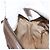 Borsa a Spalla GUCCI GG Supreme Web Sherry Line PVC Beige Oro Auth bs32048 D'oro - vista 19