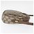 Borsa a Spalla GUCCI GG Supreme Web Sherry Line PVC Beige Oro Auth bs32048 D'oro - vista 4
