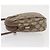 Borsa a Spalla GUCCI GG Supreme Web Sherry Line PVC Beige Oro Auth bs32048 D'oro - vista 5