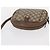 Borsa a Spalla GUCCI GG Supreme Web Sherry Line PVC Beige Oro Auth bs32048 D'oro - vista 6