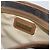 Bolso clutch de lona de panal de abeja PVC negro Christian Dior Auth ar13909 - vista 13