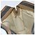 Bolso clutch de lona de panal de abeja PVC negro Christian Dior Auth ar13909 - vista 15