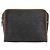 Bolso clutch de lona de panal de abeja PVC negro Christian Dior Auth ar13909 - vista 2