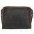 Bolso clutch de lona de panal de abeja PVC negro Christian Dior Auth ar13909 - vista 3