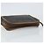 Bolso clutch de lona de panal de abeja PVC negro Christian Dior Auth ar13909 - vista 6