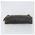 Bolso clutch de lona de panal de abeja PVC negro Christian Dior Auth ar13909 - vista 7