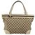GUCCI GG Canvas Web Sherry Line Mayfair Tote Bag Beige Rot 257061 Auth ep12533 - Ansicht 13