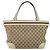 GUCCI GG Canvas Web Sherry Line Mayfair Tote Bag Beige Rot 257061 Auth ep12533 - Ansicht 2