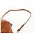 Chloé Bolsa de mão em couro Chloe Etel 2 vias marrom ouro Auth BA9170 Dourado - vista 10