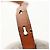 Chloé Bolsa de mão em couro Chloe Etel 2 vias marrom ouro Auth BA9170 Dourado - vista 11