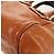 Chloé Bolsa de mão em couro Chloe Etel 2 vias marrom ouro Auth BA9170 Dourado - vista 16