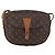 LOUIS VUITTON Borsa a Spalla Monogram Jeune Fille GM M51225 LV Auth 157367 Monogramma - vista 13