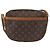 LOUIS VUITTON Borsa a Spalla Monogram Jeune Fille GM M51225 LV Auth 157367 Monogramma - vista 2