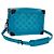 LOUIS VUITTON Borsa Trunk Morbida in Rete Monogram Blu M45074 LV Auth 160888SAM