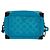 LOUIS VUITTON Borsa Trunk Morbida in Rete Monogram Blu M45074 LV Auth 160888SAM - vista 13