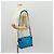 LOUIS VUITTON Borsa Trunk Morbida in Rete Monogram Blu M45074 LV Auth 160888SAM - vista 23