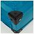 LOUIS VUITTON Borsa Trunk Morbida in Rete Monogram Blu M45074 LV Auth 160888SAM - vista 9