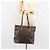 LOUIS VUITTON Borsa Tote Cabas Mezzo Monogram M51151 Auth LV 158655 Monogramma - vista 23