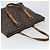 LOUIS VUITTON Borsa Tote Cabas Mezzo Monogram M51151 Auth LV 158655 Monogramma - vista 6