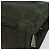 PRADA Borsa a mano in nylon khaki argento autentica bs31898 Cachi - vista 15