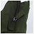 PRADA Borsa a mano in nylon khaki argento autentica bs31898 Cachi - vista 18
