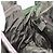 PRADA Borsa a mano in nylon khaki argento autentica bs31898 Cachi - vista 21