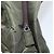 PRADA Borsa a mano in nylon khaki argento autentica bs31898 Cachi - vista 23