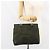 PRADA Borsa a mano in nylon khaki argento autentica bs31898 Cachi - vista 26