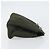 PRADA Borsa a mano in nylon khaki argento autentica bs31898 Cachi - vista 3