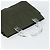 PRADA Borsa a mano in nylon khaki argento autentica bs31898 Cachi - vista 6