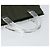 PRADA Borsa a mano in nylon khaki argento autentica bs31898 Cachi - vista 7