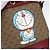 Borsa a Spalla Gucci Micro GG Supreme Doraemon in PVC Beige 647801 Auth 159307SAM D'oro - vista 14