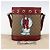 Borsa a Spalla Gucci Micro GG Supreme Doraemon in PVC Beige 647801 Auth 159307SAM D'oro - vista 21