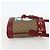 Borsa a Spalla Gucci Micro GG Supreme Doraemon in PVC Beige 647801 Auth 159307SAM D'oro - vista 5