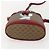 Borsa a Spalla Gucci Micro GG Supreme Doraemon in PVC Beige 647801 Auth 159307SAM D'oro - vista 9