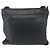 GUCCI GG Canvas Guccissima Shoulder Bag Leather Black Gold 201446 Auth BA9030 Golden - view 3