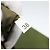 PRADA Borsa a mano in nylon khaki argento autentica bs31882 Cachi - vista 12