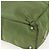 PRADA Borsa a mano in nylon khaki argento autentica bs31882 Cachi - vista 15