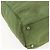 PRADA Borsa a mano in nylon khaki argento autentica bs31882 Cachi - vista 16