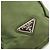 PRADA Borsa a mano in nylon khaki argento autentica bs31882 Cachi - vista 17