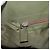 PRADA Borsa a mano in nylon khaki argento autentica bs31882 Cachi - vista 19