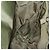 PRADA Borsa a mano in nylon khaki argento autentica bs31882 Cachi - vista 21